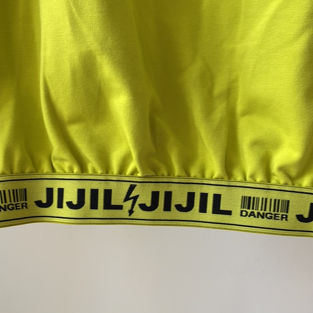 💚BNWT JIJIL Italian designer green statement sleeveless top - Picture 8 of 14